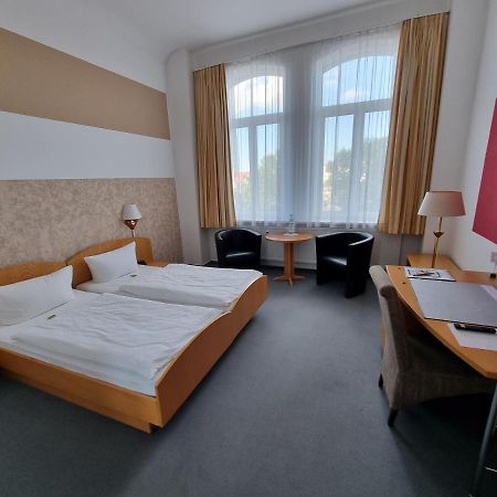 Hotel Zur Alten Druckerei Гота Экстерьер фото