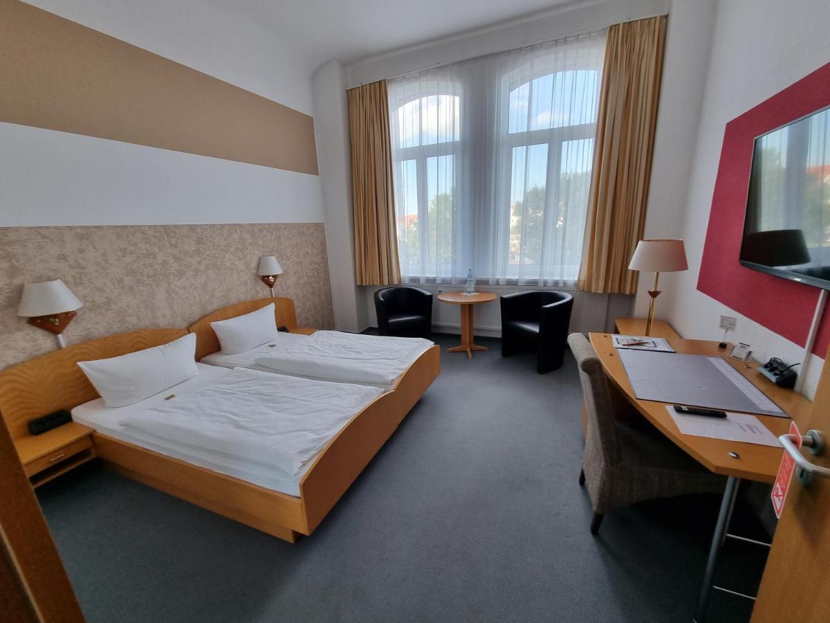 Hotel Zur Alten Druckerei Гота Экстерьер фото