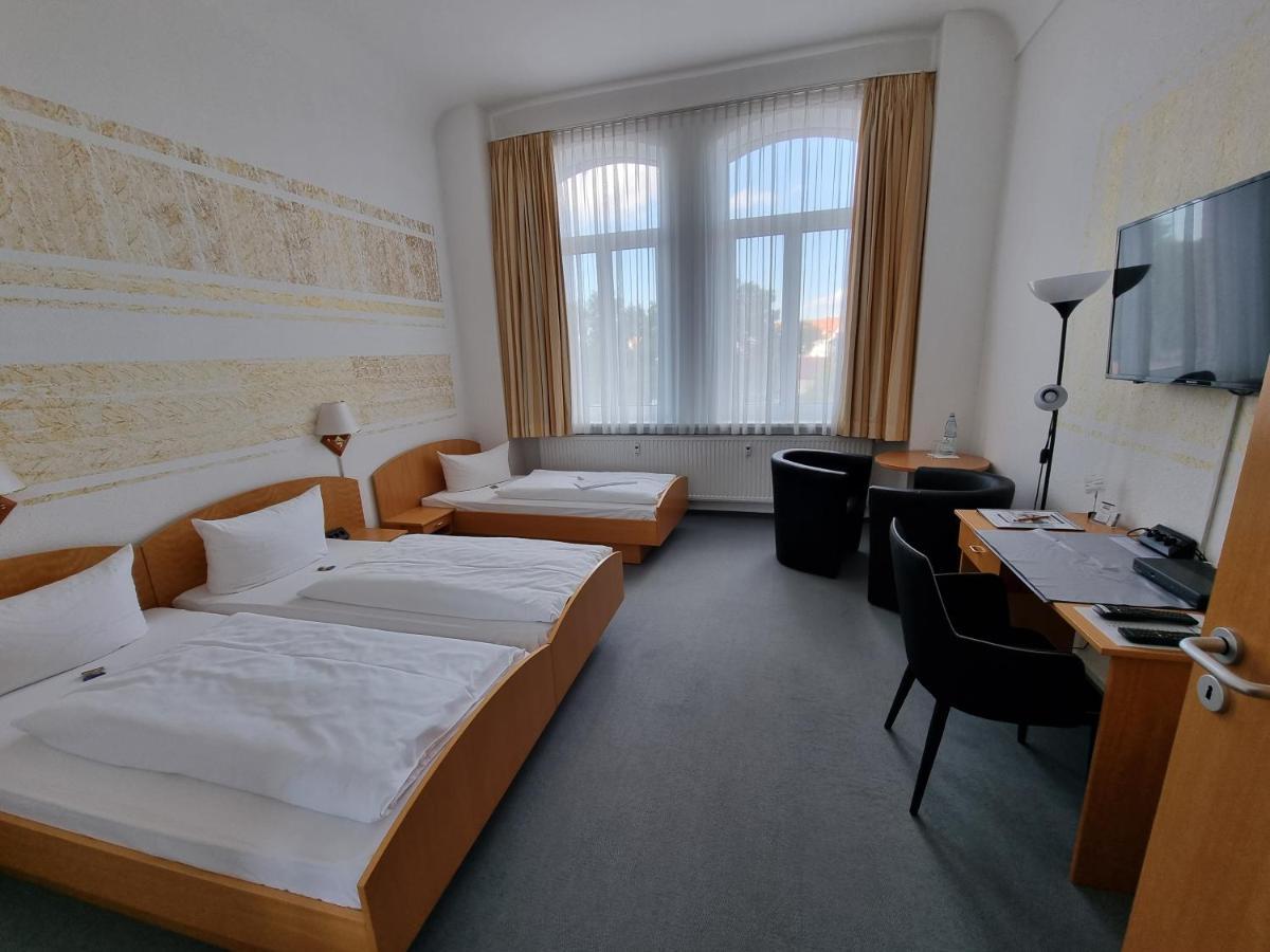 Hotel Zur Alten Druckerei Гота Экстерьер фото