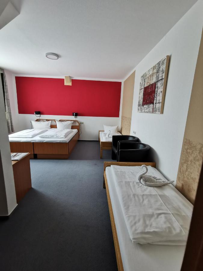 Hotel Zur Alten Druckerei Гота Экстерьер фото